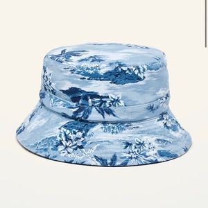 Old Navy Reversible Twill Bucket Hat